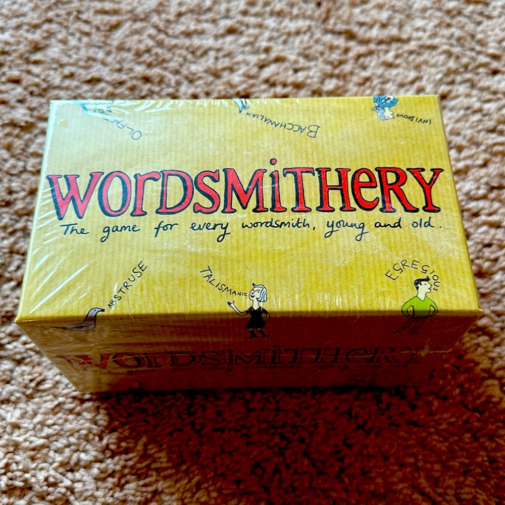 GAME - Wordsmithery!